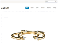 Tablet Screenshot of aivaleff.com